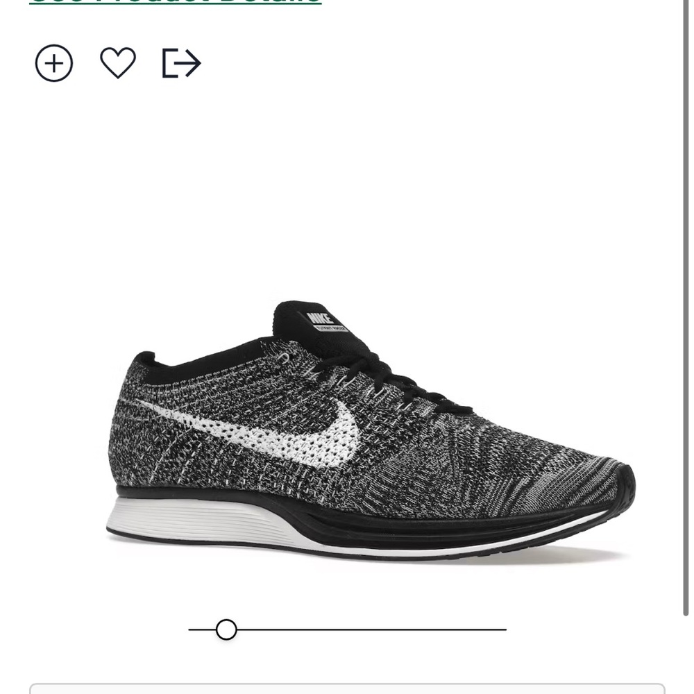 Nike Flyknit Racer Oreo